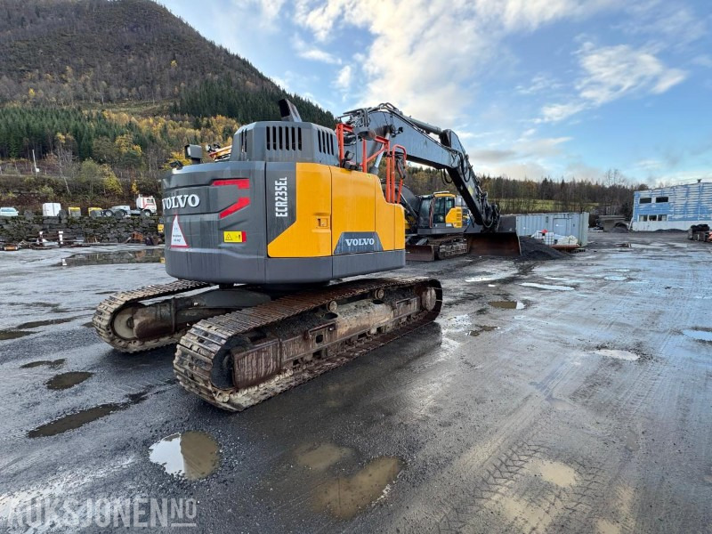 2020 Volvo ECR 235EL Gravemaskin - S70 feste - Pusskuffe - Sentralsmøring - bunkringspumpe - Tiltrotator - Pusskuffe - Sertifisert - Экскаватор: фото 3 2020 Volvo ECR 235EL Gravemaskin - S70 feste - Pusskuffe - Sentralsmøring - bunkringspumpe - Tiltrotator - Pusskuffe - Sertifisert - Экскаватор: фото 3