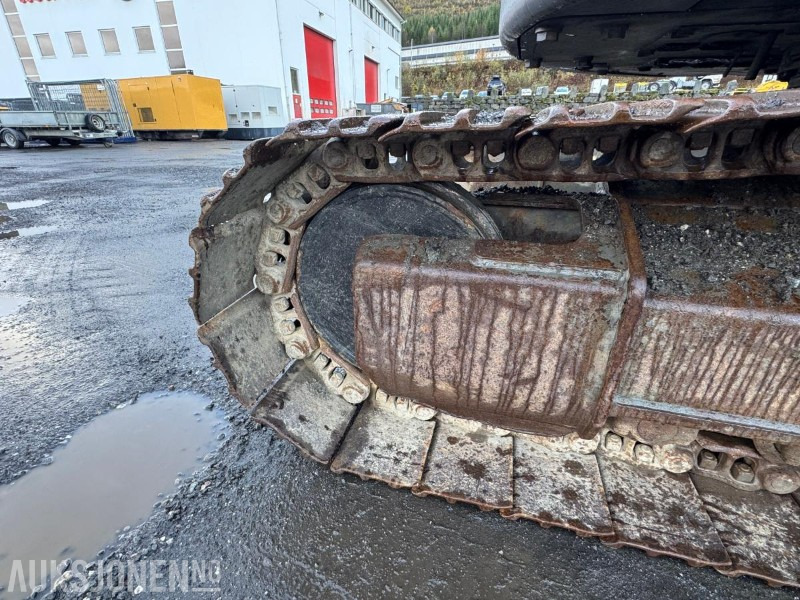 Экскаватор 2020 Volvo ECR 235EL Gravemaskin - S70 feste - Pusskuffe - Sentralsmøring - bunkringspumpe - Tiltrotator - Pusskuffe - Sertifisert: фото 10