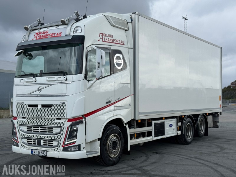 2020 Volvo FH16 750 6x2 skapbil med kjøl/frys - Грузовик с закрытым кузовом: фото 1 2020 Volvo FH16 750 6x2 skapbil med kjøl/frys - Грузовик с закрытым кузовом: фото 1