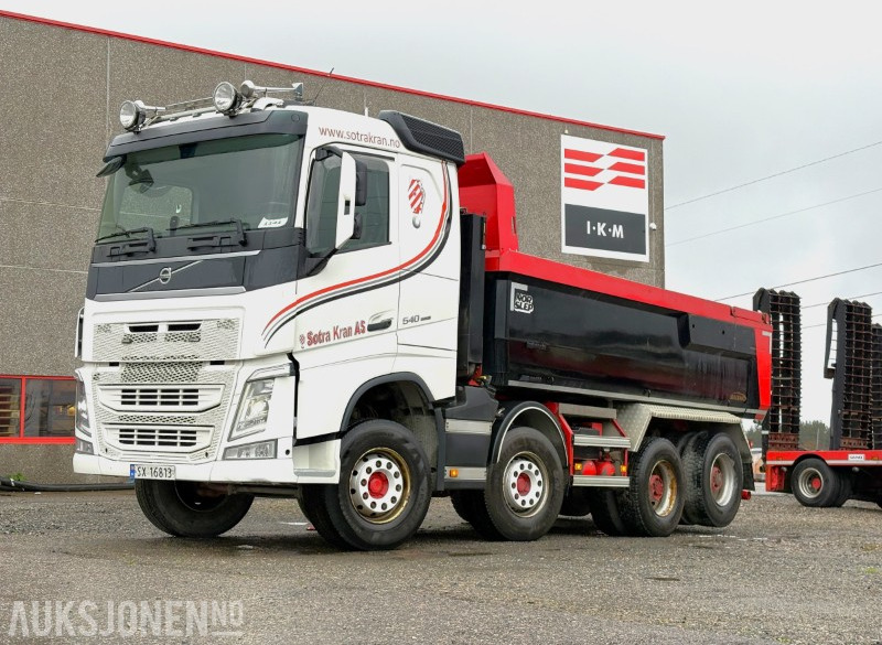 2020 Volvo FH540 4-akslet tippbil - EU ok 03.09.2026 - 170 349 km - Самосвал: фото 1 2020 Volvo FH540 4-akslet tippbil - EU ok 03.09.2026 - 170 349 km - Самосвал: фото 1