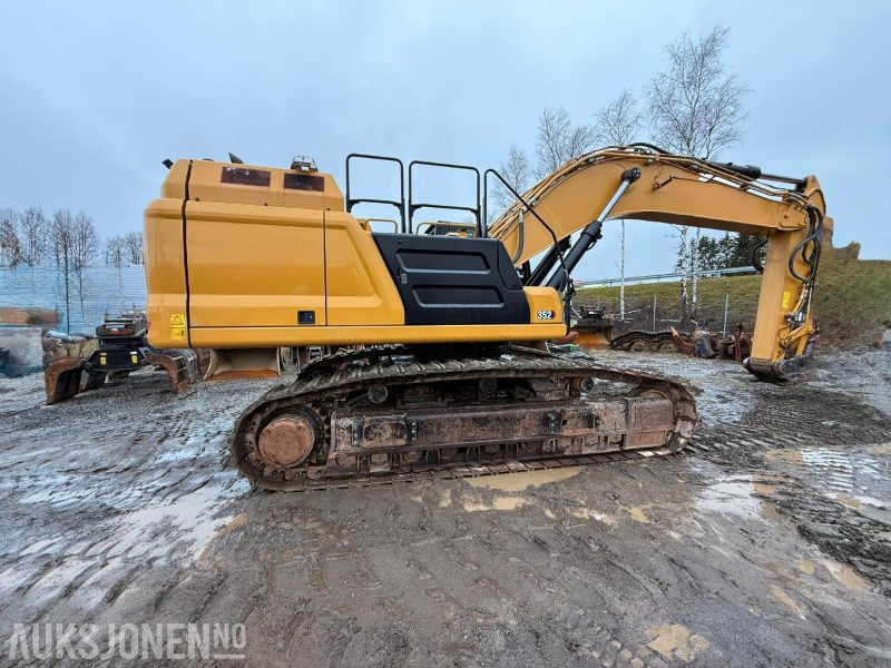 2021 CAT 352 , VELHOLDT MASKIN GÅTT MED PON PREMIUM SERVICE, SENTRALSMØRING, EBER VARMER - Экскаватор: фото 3 2021 CAT 352 , VELHOLDT MASKIN GÅTT MED PON PREMIUM SERVICE, SENTRALSMØRING, EBER VARMER - Экскаватор: фото 3