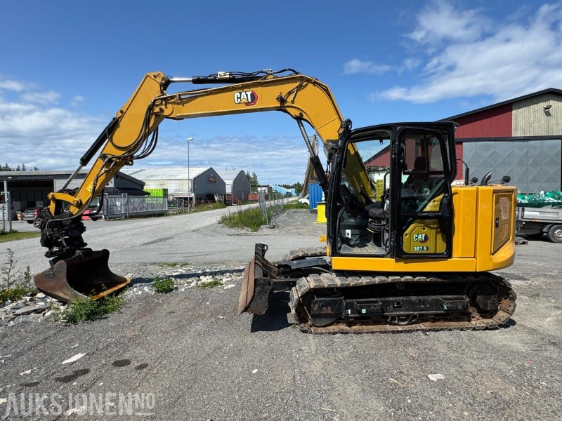 2021 Cat 307.5 gravemaskin med tiltrotator og sentralsmøring / 2 stk skuffer / årskontrollert - Экскаватор: фото 2 2021 Cat 307.5 gravemaskin med tiltrotator og sentralsmøring / 2 stk skuffer / årskontrollert - Экскаватор: фото 2