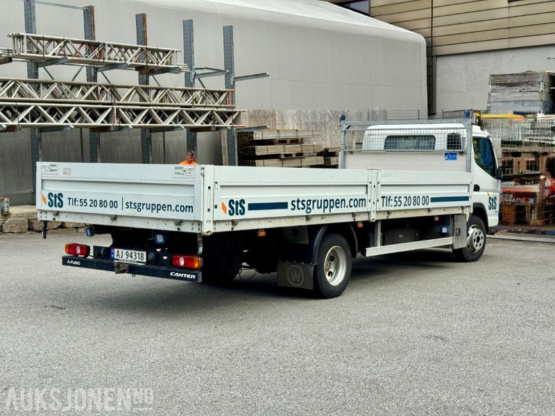 2021 Fuso Canter - Planbil - Godkjent til 07/26 - Km: 21463 - Грузовик бортовой/ Платформа: фото 3 2021 Fuso Canter - Planbil - Godkjent til 07/26 - Km: 21463 - Грузовик бортовой/ Платформа: фото 3