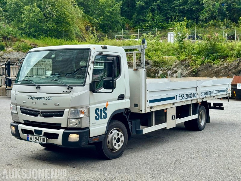 2021 Fuso Canter - Planbil - Godkjent til 07/26 - Km: 21463 - Грузовик бортовой/ Платформа: фото 1 2021 Fuso Canter - Planbil - Godkjent til 07/26 - Km: 21463 - Грузовик бортовой/ Платформа: фото 1