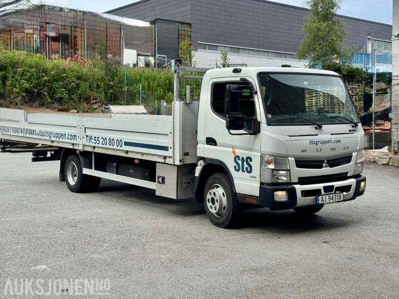 2021 Fuso Canter - Planbil - Godkjent til 07/26 - Km: 21463 - Грузовик бортовой/ Платформа: фото 2 2021 Fuso Canter - Planbil - Godkjent til 07/26 - Km: 21463 - Грузовик бортовой/ Платформа: фото 2