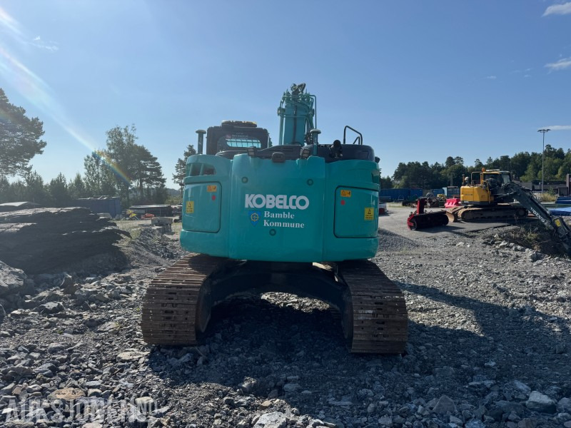 2021 Kobelco SK230SRLC-5E Gravemsakin - Beltegraver - Tiltrotator - GPS - 4 Skuffer - Klype - Экскаватор: фото 5 2021 Kobelco SK230SRLC-5E Gravemsakin - Beltegraver - Tiltrotator - GPS - 4 Skuffer - Klype - Экскаватор: фото 5