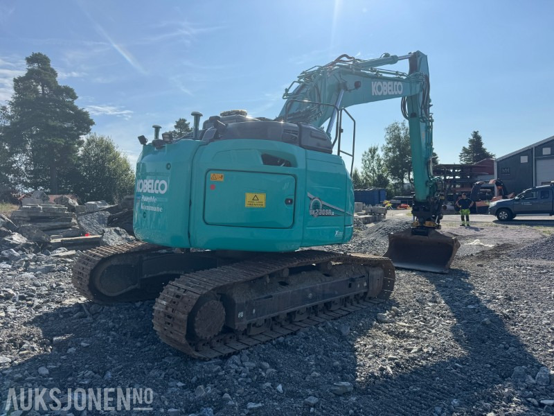 2021 Kobelco SK230SRLC-5E Gravemsakin - Beltegraver - Tiltrotator - GPS - 4 Skuffer - Klype - Экскаватор: фото 4 2021 Kobelco SK230SRLC-5E Gravemsakin - Beltegraver - Tiltrotator - GPS - 4 Skuffer - Klype - Экскаватор: фото 4