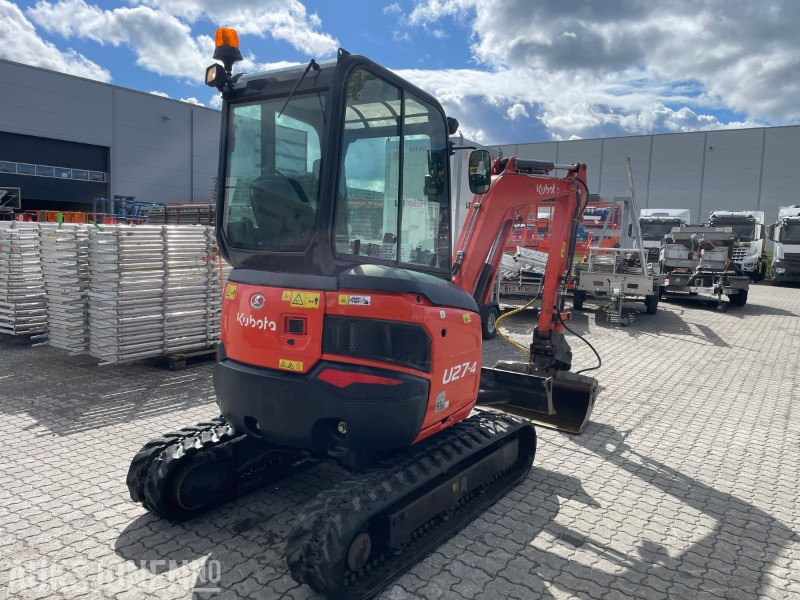 2021 Kubota U27-4 HI. Lite timer, hydr puss - Мини-экскаватор: фото 4 2021 Kubota U27-4 HI. Lite timer, hydr puss - Мини-экскаватор: фото 4