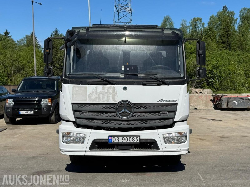 2021 Mercedes-Benz Atego 1530 lappebil/asfaltcontainer/hengsrød plan/adaptiv cruisecontrol/kamera - Грузовик бортовой/ Платформа: фото 2 2021 Mercedes-Benz Atego 1530 lappebil/asfaltcontainer/hengsrød plan/adaptiv cruisecontrol/kamera - Грузовик бортовой/ Платформа: фото 2