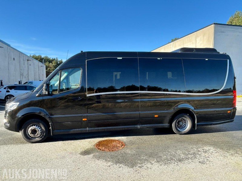 2021 Mercedes-Benz Sprinter, Ile Automotive 519 V6 16+1Seter, 241278km - Микроавтобус, Пассажирский фургон: фото 2 2021 Mercedes-Benz Sprinter, Ile Automotive 519 V6 16+1Seter, 241278km - Микроавтобус, Пассажирский фургон: фото 2