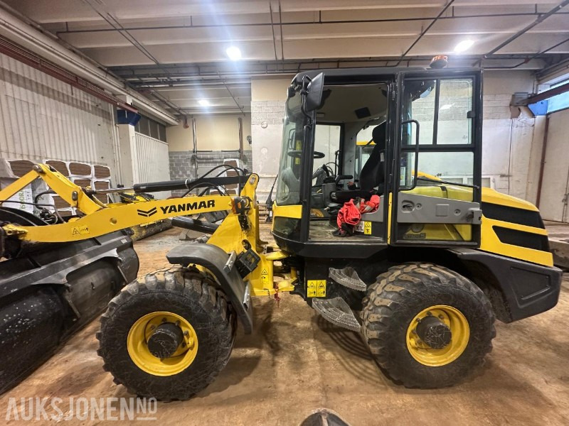 2021 Yanmar V80 Stage5 - Hjullaster med SE skuff - Колёсный погрузчик: фото 3 2021 Yanmar V80 Stage5 - Hjullaster med SE skuff - Колёсный погрузчик: фото 3