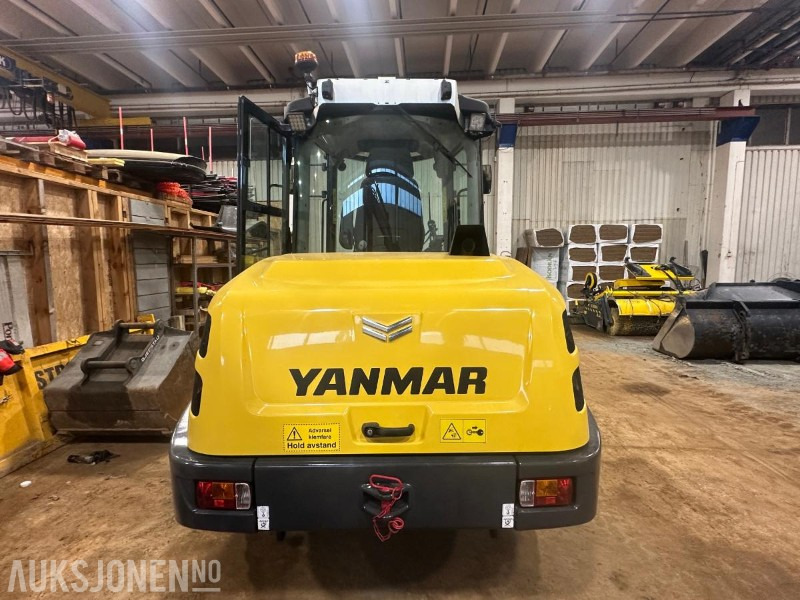 2021 Yanmar V80 Stage5 - Hjullaster med SE skuff - Колёсный погрузчик: фото 5 2021 Yanmar V80 Stage5 - Hjullaster med SE skuff - Колёсный погрузчик: фото 5