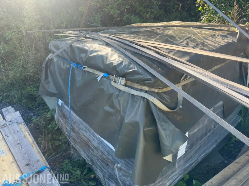 2022 1 pall med ny ventillasjonsduk Ø2 meter x 400 meter - Строительное оборудование: фото 5 2022 1 pall med ny ventillasjonsduk Ø2 meter x 400 meter - Строительное оборудование: фото 5