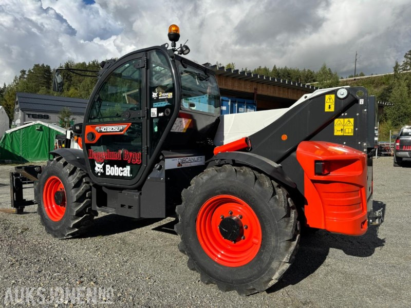 2022 Bobcat T40.180SLPRC teleskoplaster med skuffe og hydraulisk gafler - Телескопический погрузчик: фото 3 2022 Bobcat T40.180SLPRC teleskoplaster med skuffe og hydraulisk gafler - Телескопический погрузчик: фото 3
