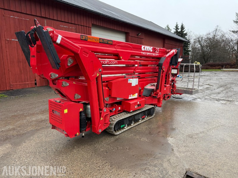 2022 CMC S23 spiderlift, 23m arb.høyde, automatisk nivellering, merkefrie belter, radiokontroll, Diesel/ 230V - Подъёмник: фото 5 2022 CMC S23 spiderlift, 23m arb.høyde, automatisk nivellering, merkefrie belter, radiokontroll, Diesel/ 230V - Подъёмник: фото 5