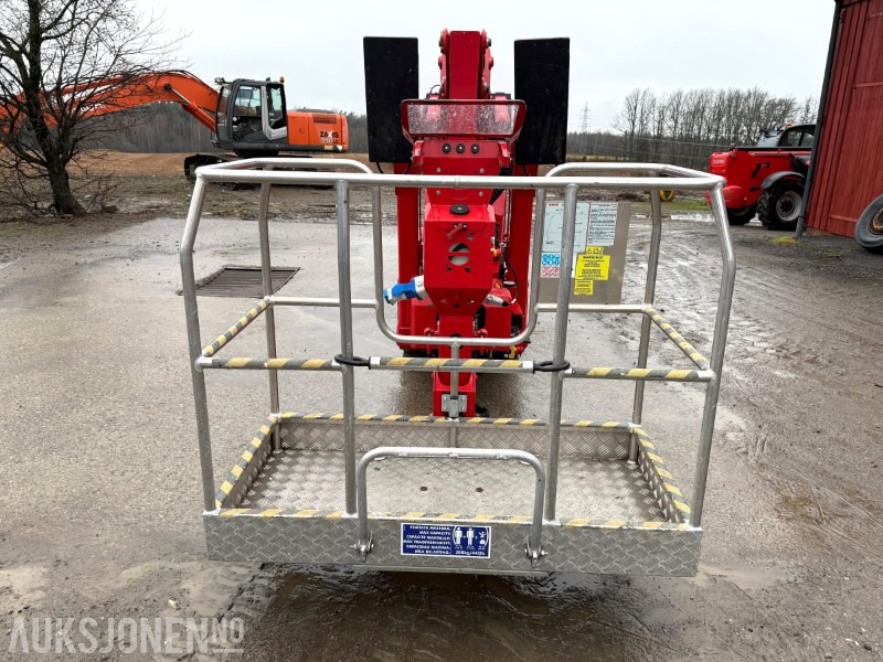 2022 CMC S23 spiderlift, 23m arb.høyde, automatisk nivellering, merkefrie belter, radiokontroll, Diesel/ 230V - Подъёмник: фото 2 2022 CMC S23 spiderlift, 23m arb.høyde, automatisk nivellering, merkefrie belter, radiokontroll, Diesel/ 230V - Подъёмник: фото 2