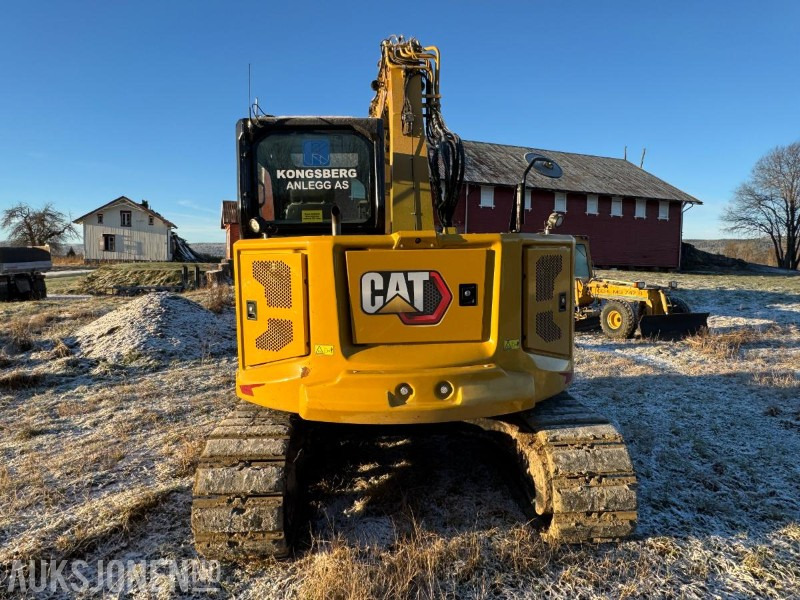 2022 Cat 308CR gravemaskin med gummipads / OilQuick / Engcon tiltrotator / 3 stk skuffer / 1334 timer - Экскаватор: фото 4 2022 Cat 308CR gravemaskin med gummipads / OilQuick / Engcon tiltrotator / 3 stk skuffer / 1334 timer - Экскаватор: фото 4
