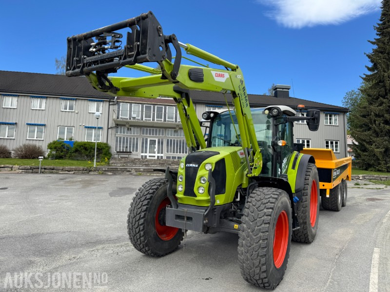 2022 Claas Arion 450 med laster - Трактор: фото 4 2022 Claas Arion 450 med laster - Трактор: фото 4