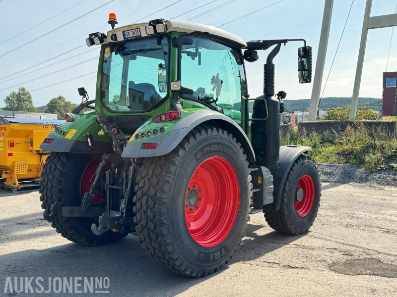 2022 Fendt 314 Vario DP 152 hk | serviceavtale | trinnløs girkasse | 12" FendtONE terminal | forakselfjæring | luftbrems - Трактор: фото 5 2022 Fendt 314 Vario DP 152 hk | serviceavtale | trinnløs girkasse | 12" FendtONE terminal | forakselfjæring | luftbrems - Трактор: фото 5