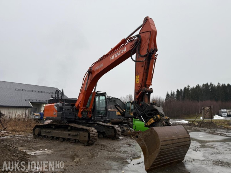 2022 Hitachi 300LC m/Tiltrotator, Gps og 2 skuffer - Экскаватор: фото 4 2022 Hitachi 300LC m/Tiltrotator, Gps og 2 skuffer - Экскаватор: фото 4