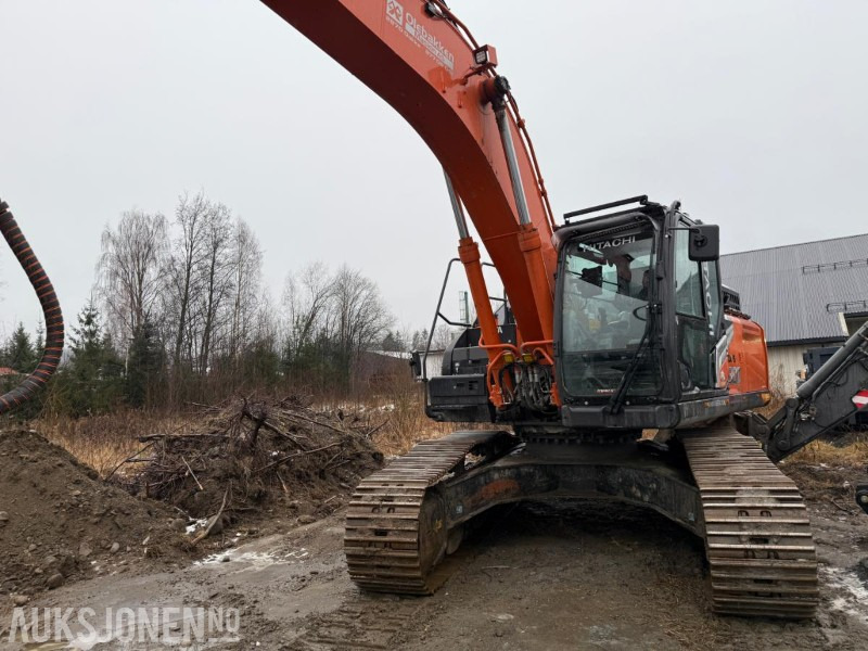 2022 Hitachi 300LC m/Tiltrotator, Gps og 2 skuffer - Экскаватор: фото 2 2022 Hitachi 300LC m/Tiltrotator, Gps og 2 skuffer - Экскаватор: фото 2