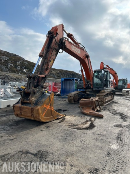 2022 Hitachi ZX350LC-7. Hella Xsite Pro 3D GPS, G90HK-feste - Экскаватор: фото 1 2022 Hitachi ZX350LC-7. Hella Xsite Pro 3D GPS, G90HK-feste - Экскаватор: фото 1