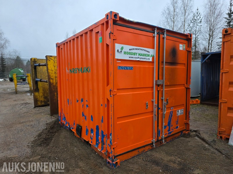 2022 Inmesol strømaggregat i container med diesel tank - Строительное оборудование: фото 2 2022 Inmesol strømaggregat i container med diesel tank - Строительное оборудование: фото 2