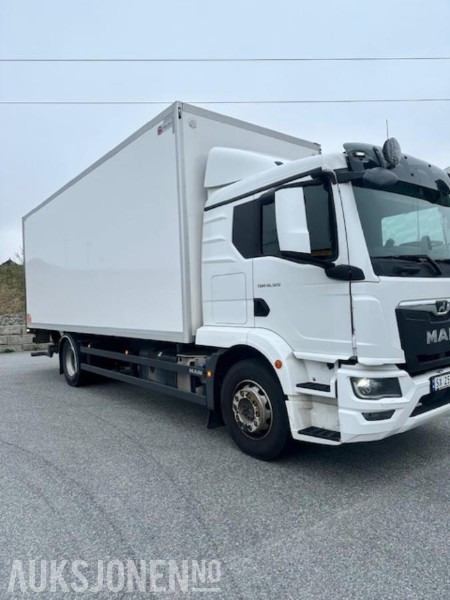2022 MAN TGM lastebil – 18 paller – Meget god stand - 141868 km. - Грузовик с закрытым кузовом: фото 3 2022 MAN TGM lastebil – 18 paller – Meget god stand - 141868 km. - Грузовик с закрытым кузовом: фото 3
