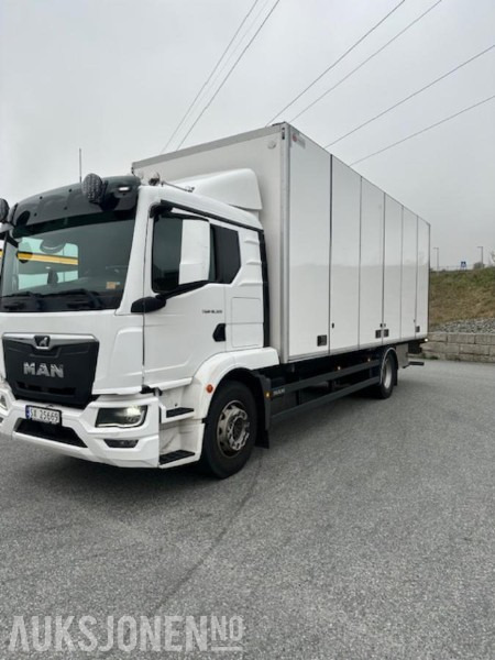 2022 MAN TGM lastebil – 18 paller – Meget god stand - 141868 km. - Грузовик с закрытым кузовом: фото 1 2022 MAN TGM lastebil – 18 paller – Meget god stand - 141868 km. - Грузовик с закрытым кузовом: фото 1