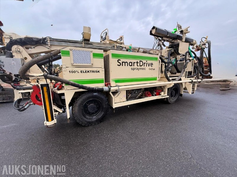 2022 Normet Spraymec SmartDrive 8100VC SD 100 % ELECTRIC - Буровая машина: фото 1 2022 Normet Spraymec SmartDrive 8100VC SD 100 % ELECTRIC - Буровая машина: фото 1