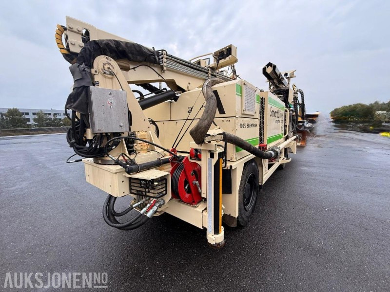 2022 Normet Spraymec SmartDrive 8100VC SD 100 % ELECTRIC - Буровая машина: фото 5 2022 Normet Spraymec SmartDrive 8100VC SD 100 % ELECTRIC - Буровая машина: фото 5