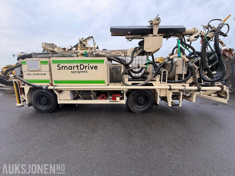 2022 Normet Spraymec SmartDrive 8100VC SD 100 % ELECTRIC - Буровая машина: фото 2 2022 Normet Spraymec SmartDrive 8100VC SD 100 % ELECTRIC - Буровая машина: фото 2