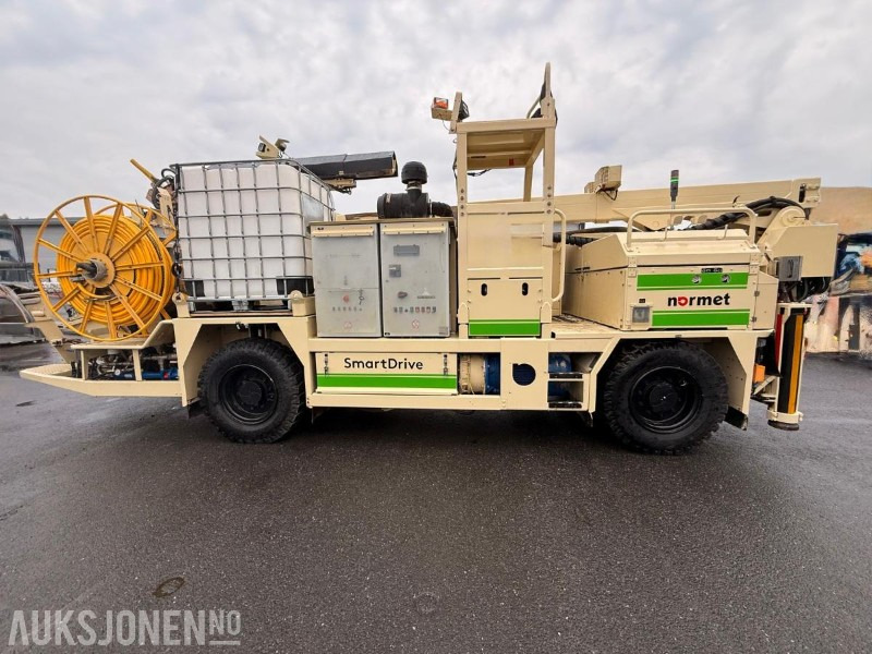 2022 Normet Spraymec SmartDrive 8100VC SD 100 % ELECTRIC - Буровая машина: фото 4 2022 Normet Spraymec SmartDrive 8100VC SD 100 % ELECTRIC - Буровая машина: фото 4