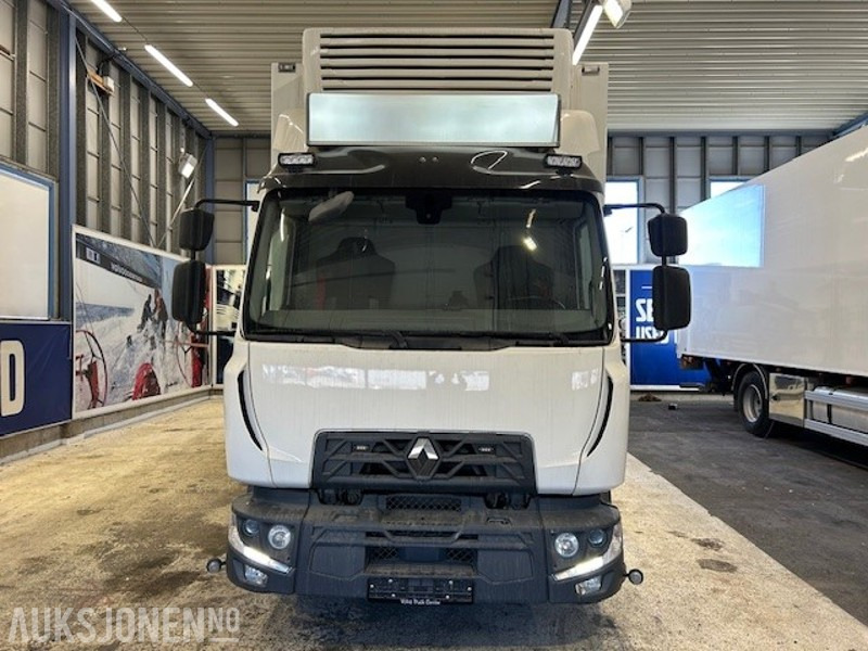 2022 Renault D ZE Electric 16T kjøl- og frysebil, 2-temp Bussbygg, Carrier SYBERIA kjøl, Zepro, ryggekamera - Грузовик с закрытым кузовом: фото 2 2022 Renault D ZE Electric 16T kjøl- og frysebil, 2-temp Bussbygg, Carrier SYBERIA kjøl, Zepro, ryggekamera - Грузовик с закрытым кузовом: фото 2