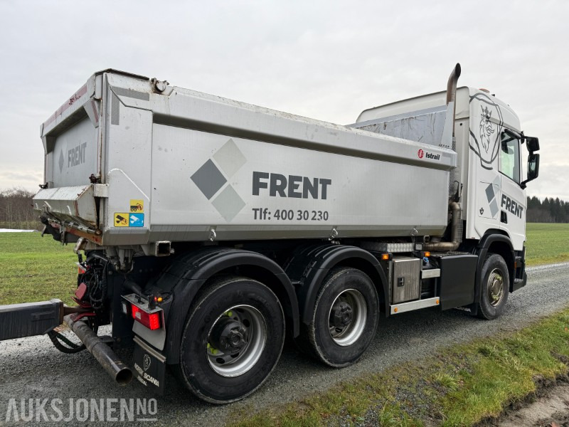 2022 Scania R660 B6x4HB - kombibil tippbil og trekkvogn - Самосвал: фото 4 2022 Scania R660 B6x4HB - kombibil tippbil og trekkvogn - Самосвал: фото 4