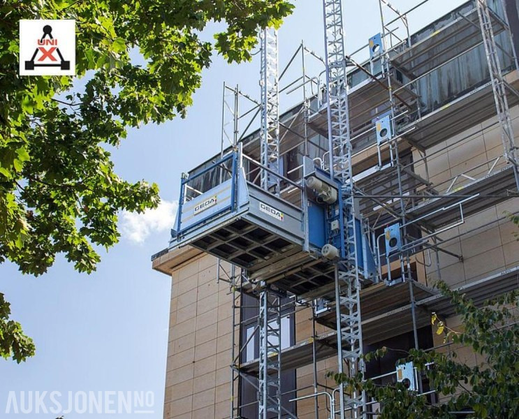 2023 Geda 1500ZZP vare/personheis. - Строительное оборудование: фото 1 2023 Geda 1500ZZP vare/personheis. - Строительное оборудование: фото 1