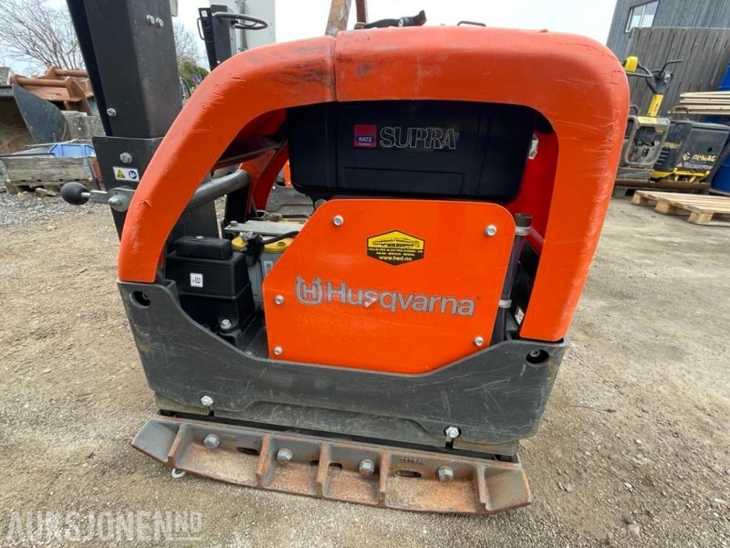 2023 Husqvarna LG 504 Vibroplate - Diesel - 470 kg. - 54 timer. - Каток: фото 3 2023 Husqvarna LG 504 Vibroplate - Diesel - 470 kg. - 54 timer. - Каток: фото 3