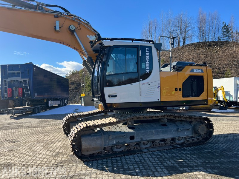 2023 Liebherr R 924 LC. Makin GPS, tilt, 2 skuffer, dieselfyllepumpe, sentralsmøring ++ - Экскаватор: фото 2 2023 Liebherr R 924 LC. Makin GPS, tilt, 2 skuffer, dieselfyllepumpe, sentralsmøring ++ - Экскаватор: фото 2