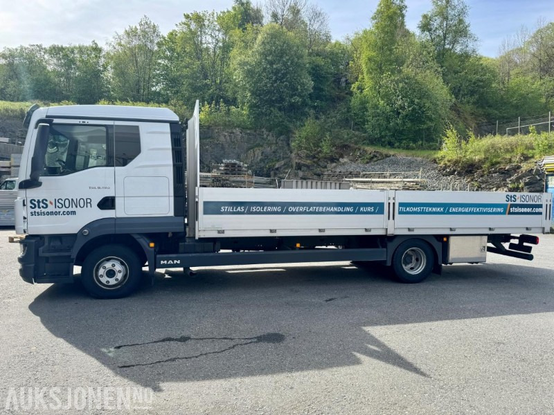 2023 MAN TGL - Planbil - Aut - Euro 6 - Eu-godkjent til 05/26 - Km: 5877 - Грузовик бортовой/ Платформа: фото 5 2023 MAN TGL - Planbil - Aut - Euro 6 - Eu-godkjent til 05/26 - Km: 5877 - Грузовик бортовой/ Платформа: фото 5