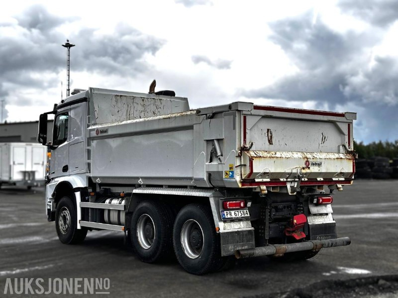 2023 Mercedes-Benz Arocs tippbil m/ Istrail tippkasse – 53 374 km - Самосвал: фото 3 2023 Mercedes-Benz Arocs tippbil m/ Istrail tippkasse – 53 374 km - Самосвал: фото 3