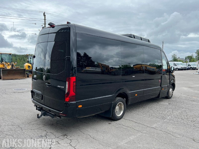 2023 Mercedes-Benz Sprinter 519 - BUS-PRESTIGE - 16+1-SETER - KUN 24' KILOMETER! - Микроавтобус, Пассажирский фургон: фото 4 2023 Mercedes-Benz Sprinter 519 - BUS-PRESTIGE - 16+1-SETER - KUN 24' KILOMETER! - Микроавтобус, Пассажирский фургон: фото 4