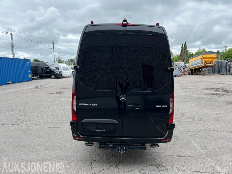 2023 Mercedes-Benz Sprinter 519 - BUS-PRESTIGE - 16+1-SETER - KUN 24' KILOMETER! - Микроавтобус, Пассажирский фургон: фото 5 2023 Mercedes-Benz Sprinter 519 - BUS-PRESTIGE - 16+1-SETER - KUN 24' KILOMETER! - Микроавтобус, Пассажирский фургон: фото 5