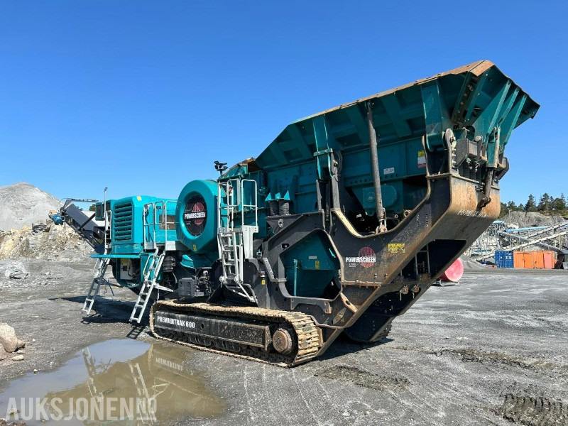 2023 Powerscreen Premiertrak 600E grovknuse - Грохот: фото 4 2023 Powerscreen Premiertrak 600E grovknuse - Грохот: фото 4