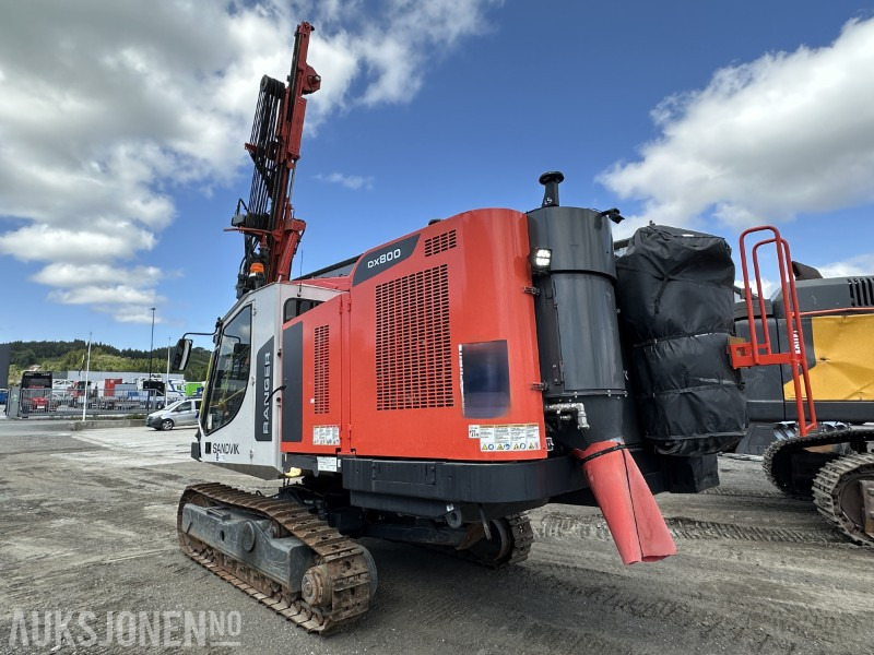 2023 Sandvik Ranger DX800 (2023) – Med GPS L5 Carlson DrillGrade - Буровая машина: фото 3 2023 Sandvik Ranger DX800 (2023) – Med GPS L5 Carlson DrillGrade - Буровая машина: фото 3