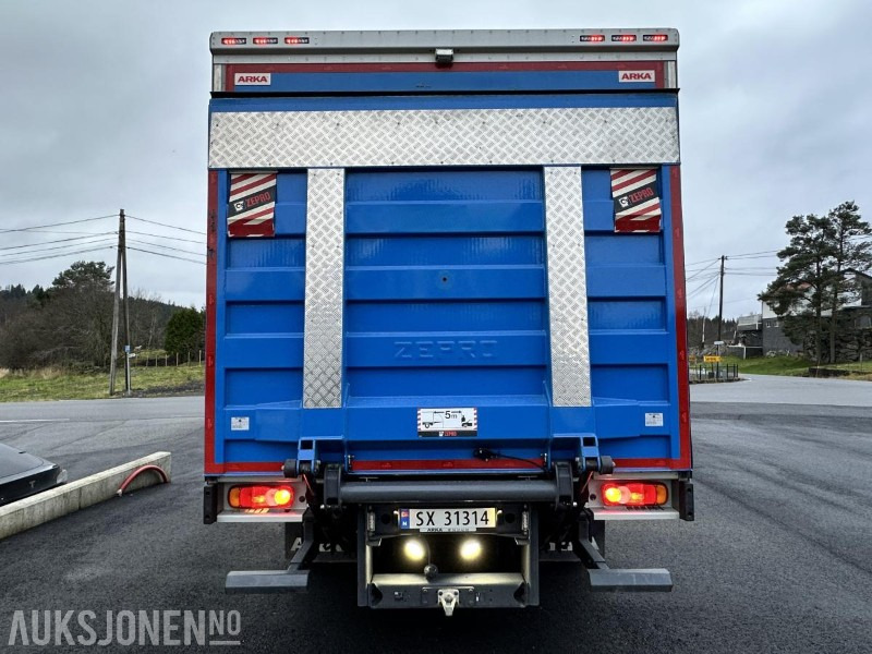 2023 Volvo FL 250 4X2 Euro6T Skapbil - ny ZEPRO lift, nylig fullservice, lav km - kun 8517km - Грузовик с закрытым кузовом: фото 4 2023 Volvo FL 250 4X2 Euro6T Skapbil - ny ZEPRO lift, nylig fullservice, lav km - kun 8517km - Грузовик с закрытым кузовом: фото 4