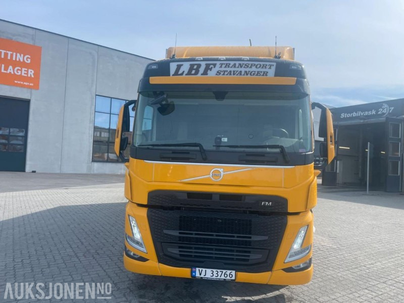 2023 Volvo FM330 SKAPBIL ARKA 18 PALLER SKAP MED FULL SIDEÅPNING - Грузовик с закрытым кузовом: фото 4 2023 Volvo FM330 SKAPBIL ARKA 18 PALLER SKAP MED FULL SIDEÅPNING - Грузовик с закрытым кузовом: фото 4