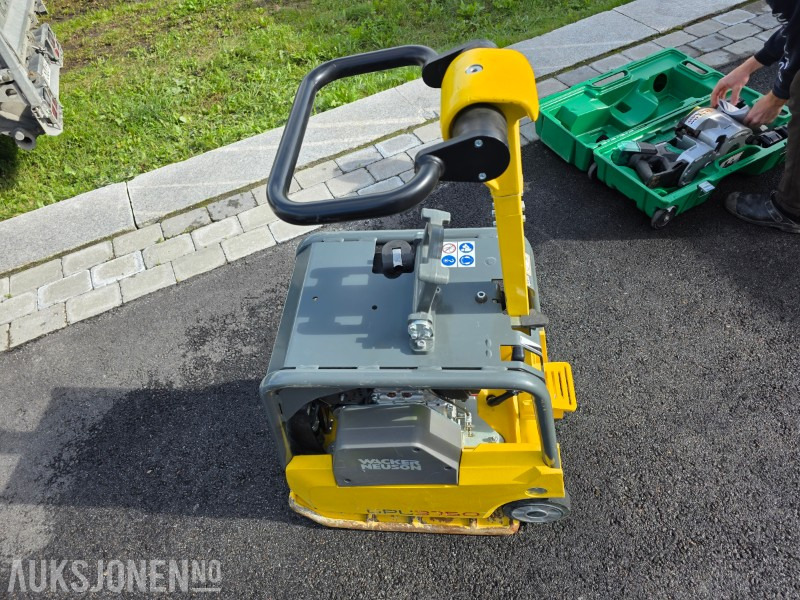 2023 Wacker Neuson DPU3750 Vibroplate 265kg - 4,2kW - 40 arbeidstimer - Каток: фото 2 2023 Wacker Neuson DPU3750 Vibroplate 265kg - 4,2kW - 40 arbeidstimer - Каток: фото 2