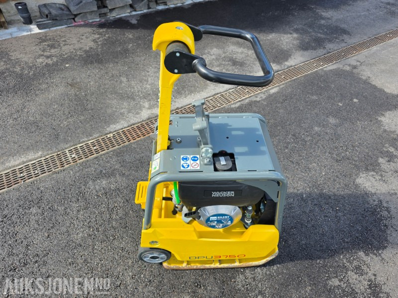 2023 Wacker Neuson DPU3750 Vibroplate 265kg - 4,2kW - 40 arbeidstimer - Каток: фото 4 2023 Wacker Neuson DPU3750 Vibroplate 265kg - 4,2kW - 40 arbeidstimer - Каток: фото 4