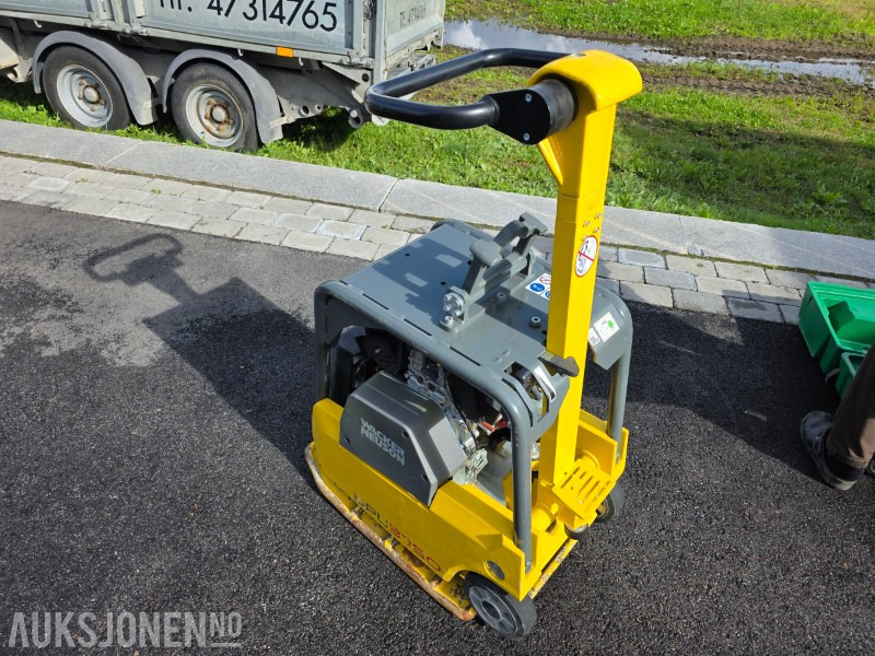 2023 Wacker Neuson DPU3750 Vibroplate 265kg - 4,2kW - 40 arbeidstimer - Каток: фото 1 2023 Wacker Neuson DPU3750 Vibroplate 265kg - 4,2kW - 40 arbeidstimer - Каток: фото 1