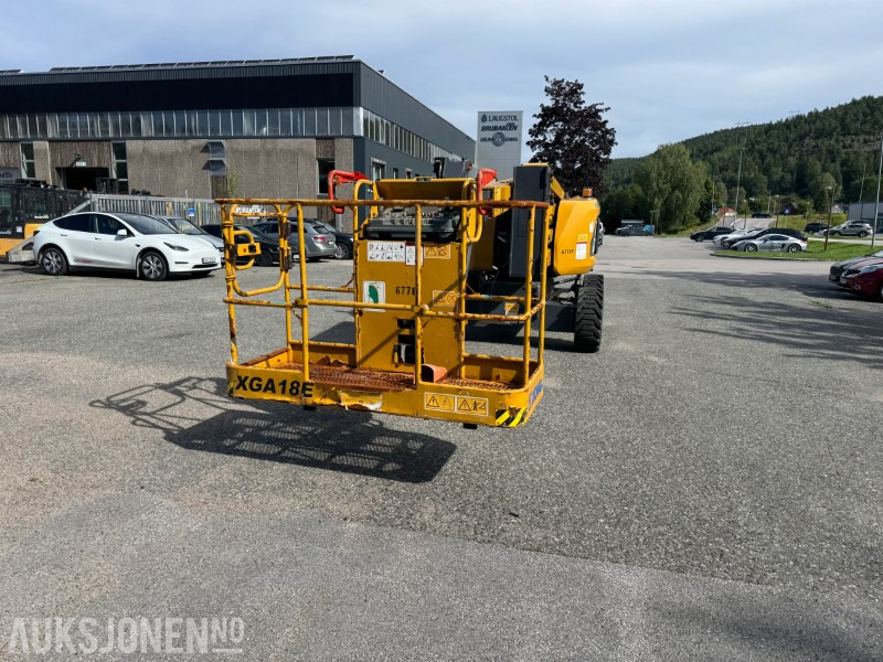 2023 XCMG XGA18E bomlift med saks - kun 332 timer - 18 Meter løftehøyde - Подъёмник: фото 2 2023 XCMG XGA18E bomlift med saks - kun 332 timer - 18 Meter løftehøyde - Подъёмник: фото 2